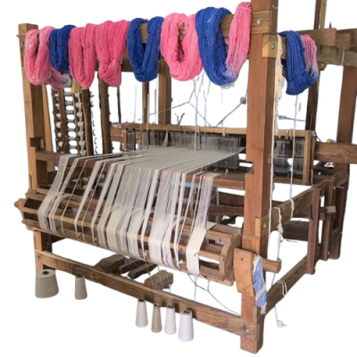 Kanga Kabisa Cotton Weaving